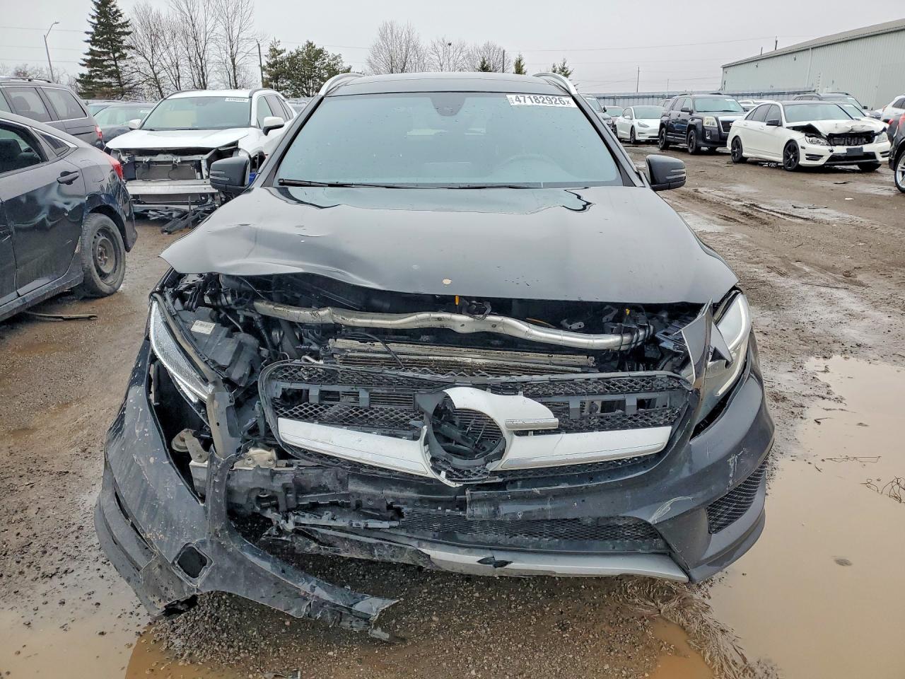 2016 Mercedes-Benz Gla-class VIN WDCTG4GB9GJ279681 photo 5
