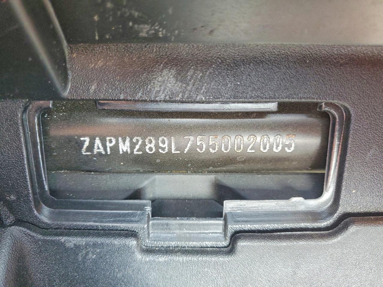 2005 Piaggio Bv 200 VIN ZAPM289L755002005 photo 9