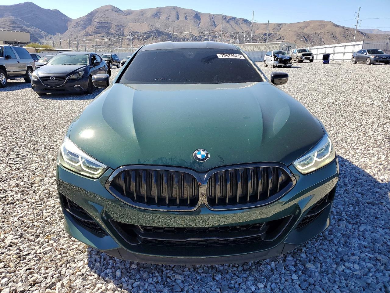 2021 BMW M8 VIN WBAGV8C00MCF83216 photo 5