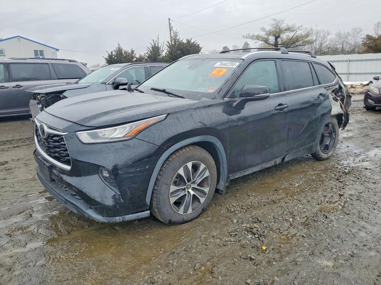 2020 Toyota Highlander VIN 5TDHZRBH8LS503177 photo 1