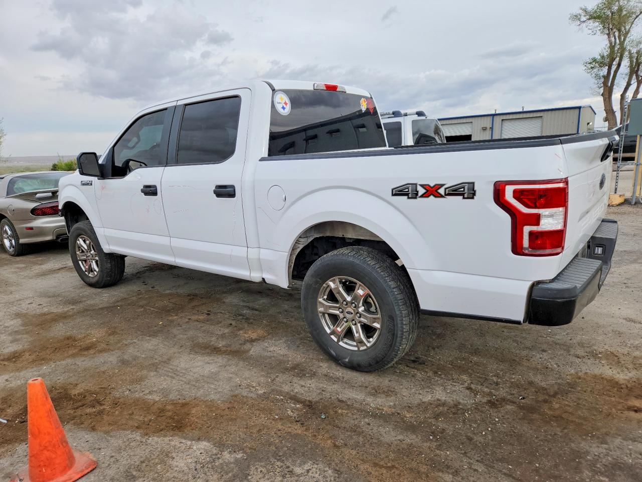 2018 Ford F150 VIN 1FTEW1EB3JKF08490 photo 2