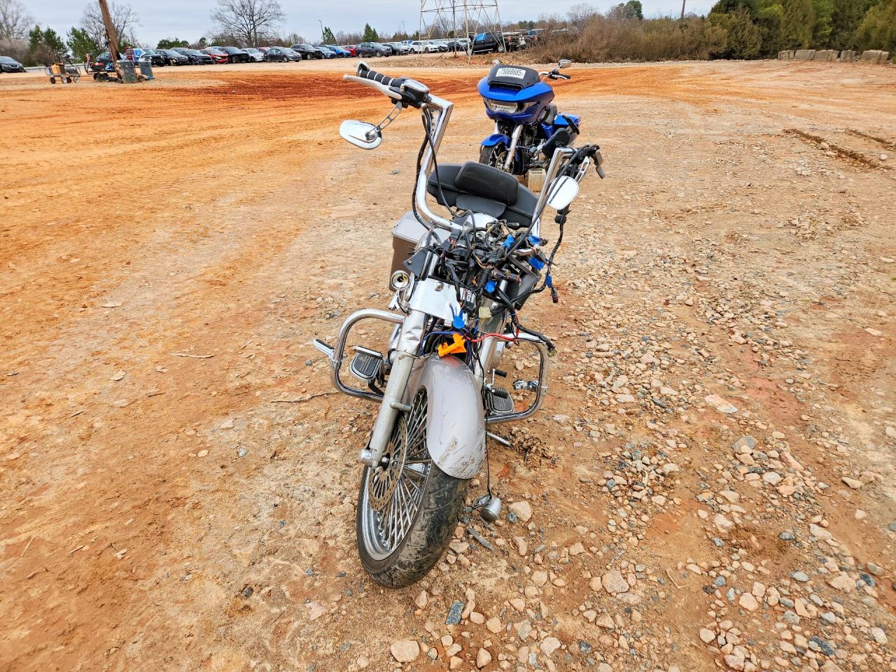 2009 HARLEY Fl VIN 1HD1KB4139Y600991 photo 2