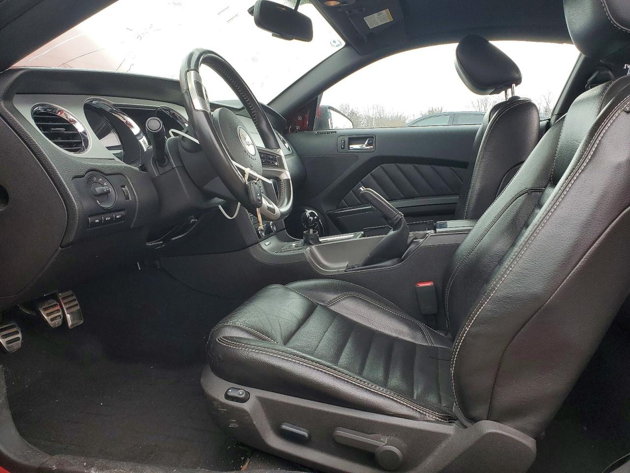 2010 Ford Mustang VIN 1ZVBP8CHXA5151336 photo 7