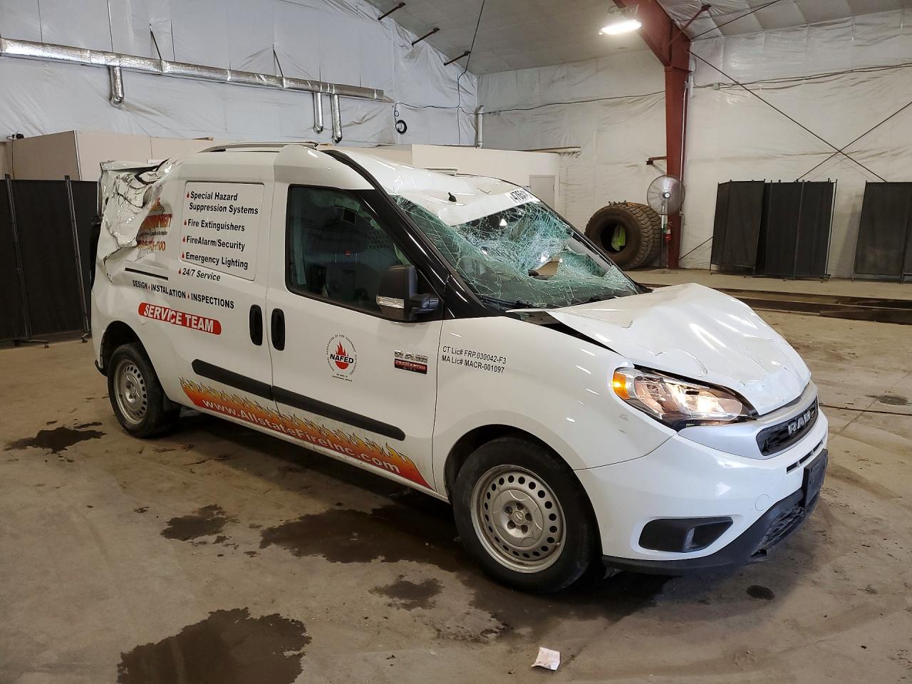 2022 Ram Promaster VIN ZFBHRFAB5N6W71117 photo 4