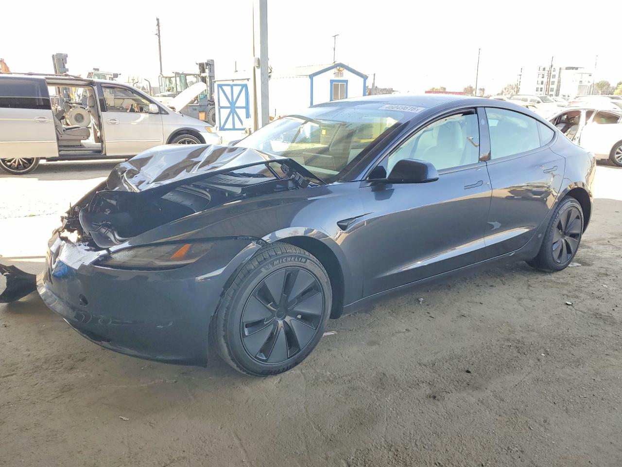 2026 Tesla Model 3 VIN 5YJ3E1EA0TF125902 photo 1