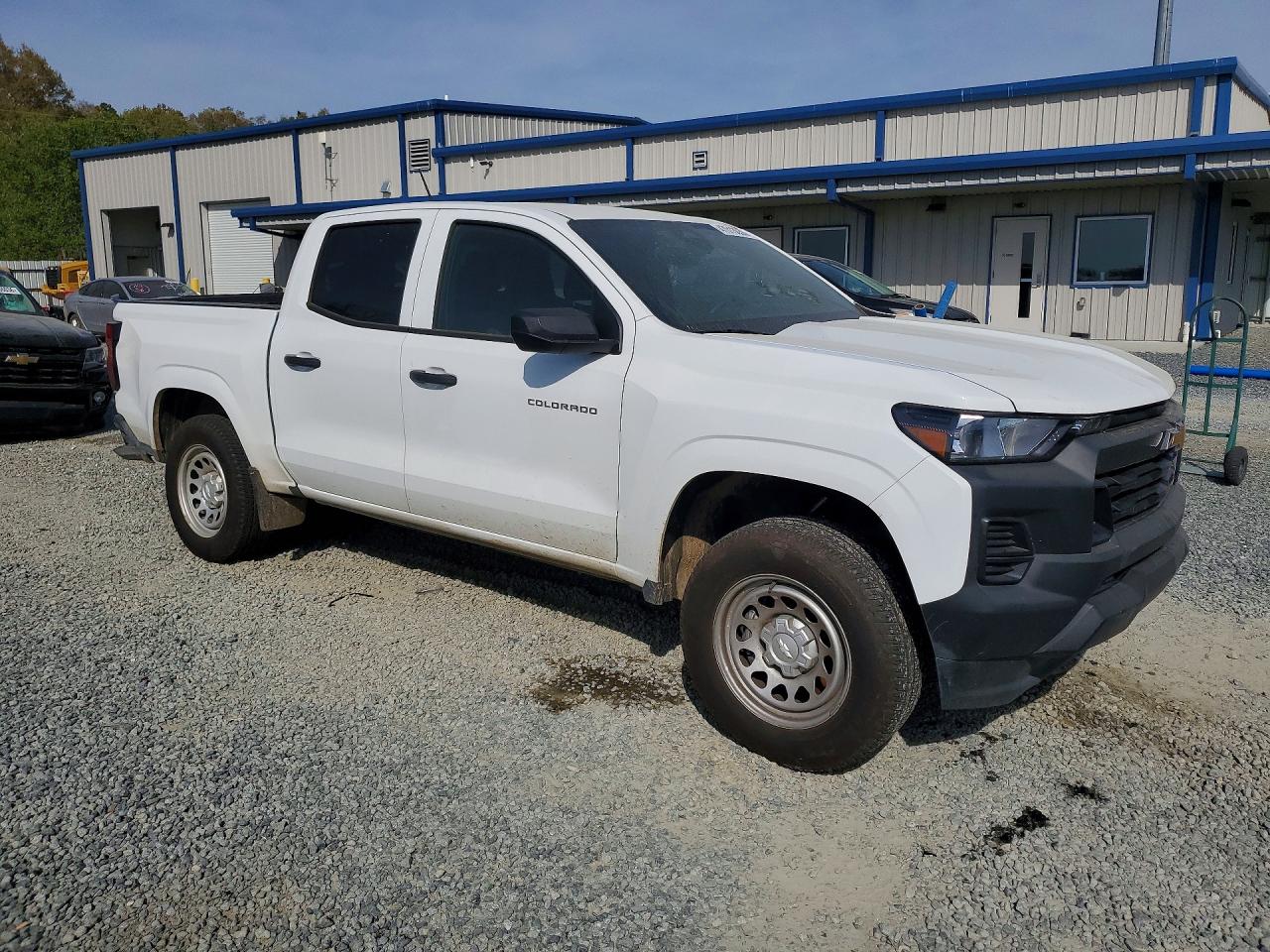 2025 Chevrolet Colorado VIN 1GCPSBEK1S1189284 photo 4