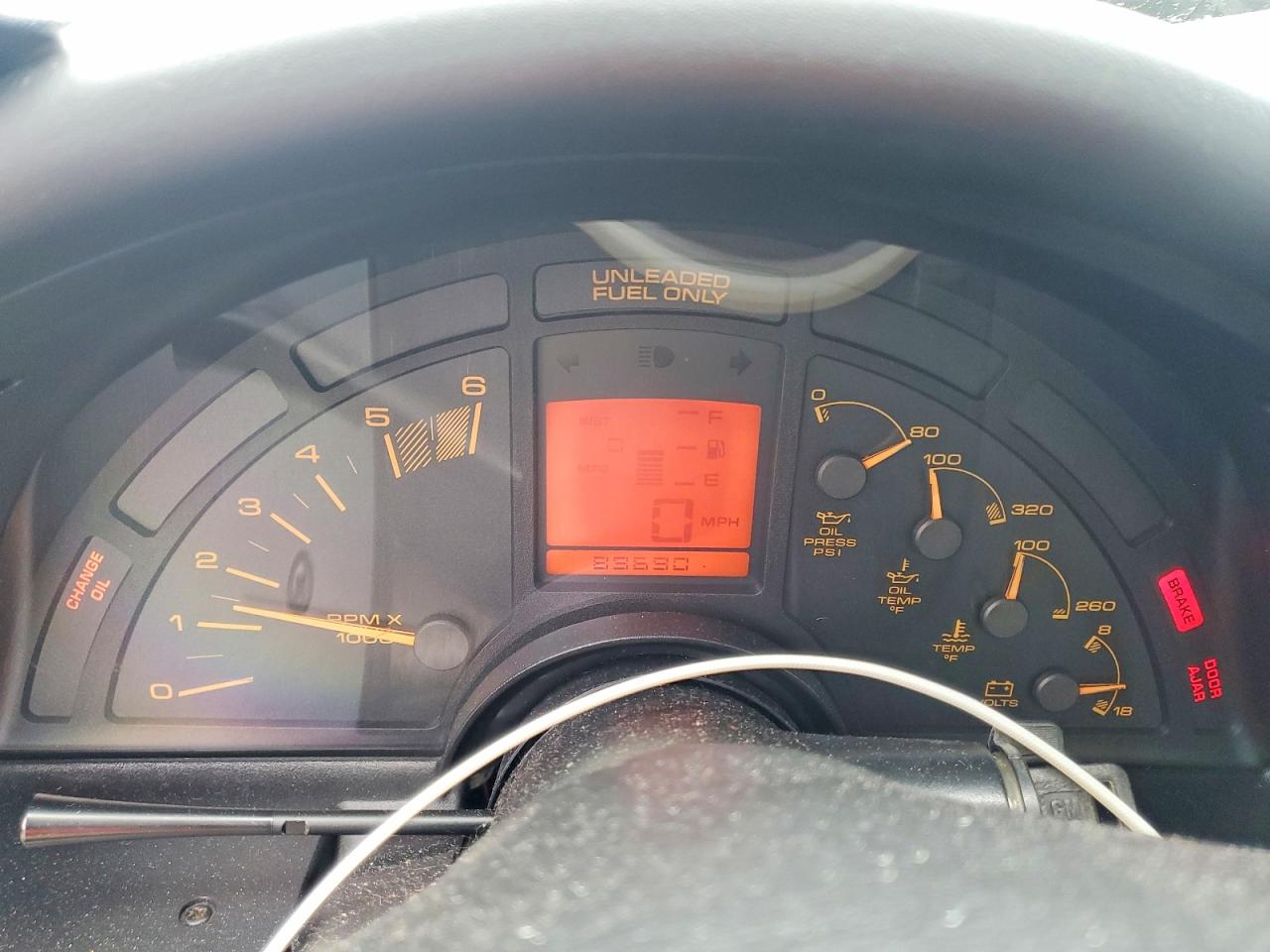 1991 CHEV Corvette VIN 1G1YY2381M5107259 photo 9