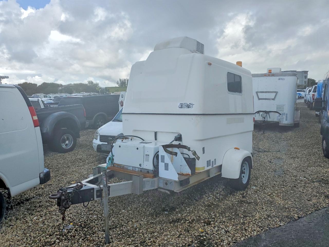 2008 PELSUE FIBER OPTIC SPLICING TRAILER VIN 1P9VF051681139826 photo 2