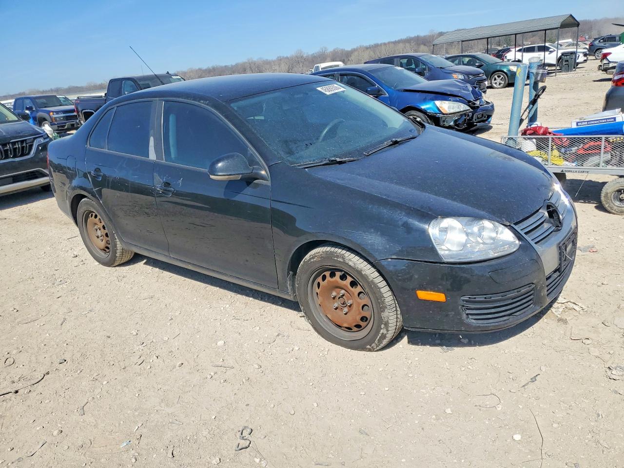 2007 VOLKSWAGEN Jetta VIN 3VWPF71K07M085089 photo 4