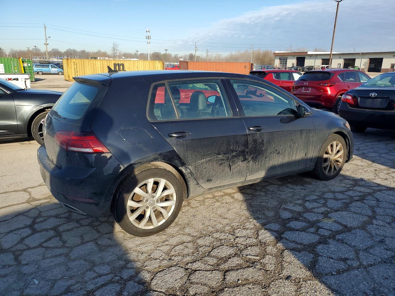 2019 Volkswagen Golf VIN 3VWG57AU7KM002321 photo 3