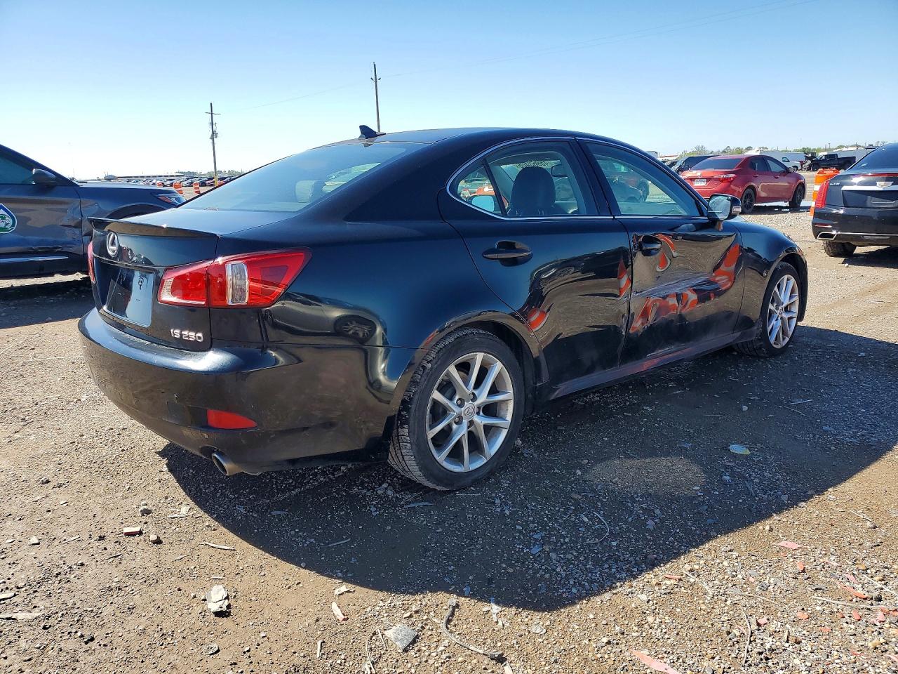 2011 Lexus Is 250 bas VIN JTHBF5C25B5134279 photo 3