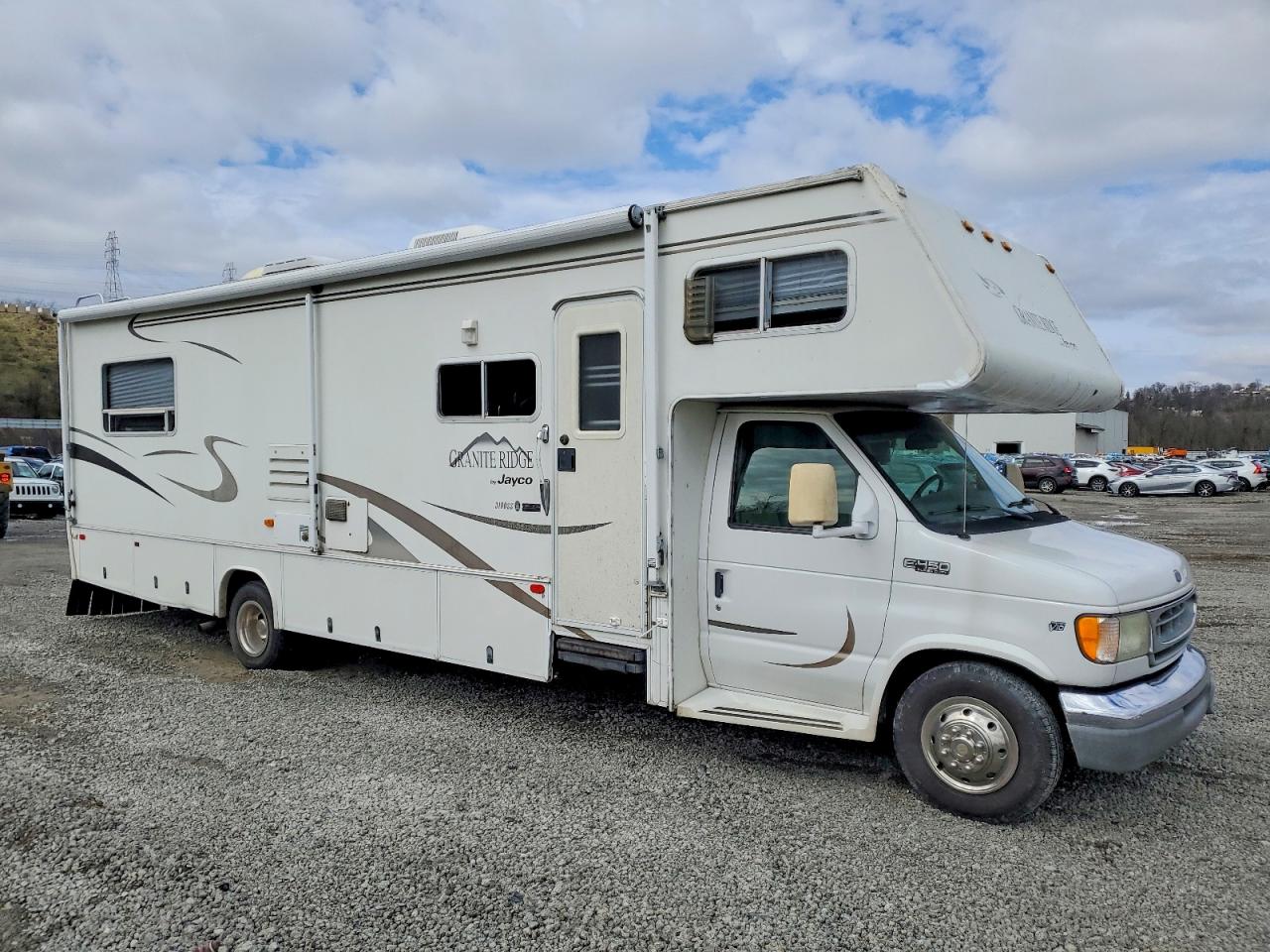 2002 JAYCO Econoline VIN 1FDXE45S22HA69869 photo 1