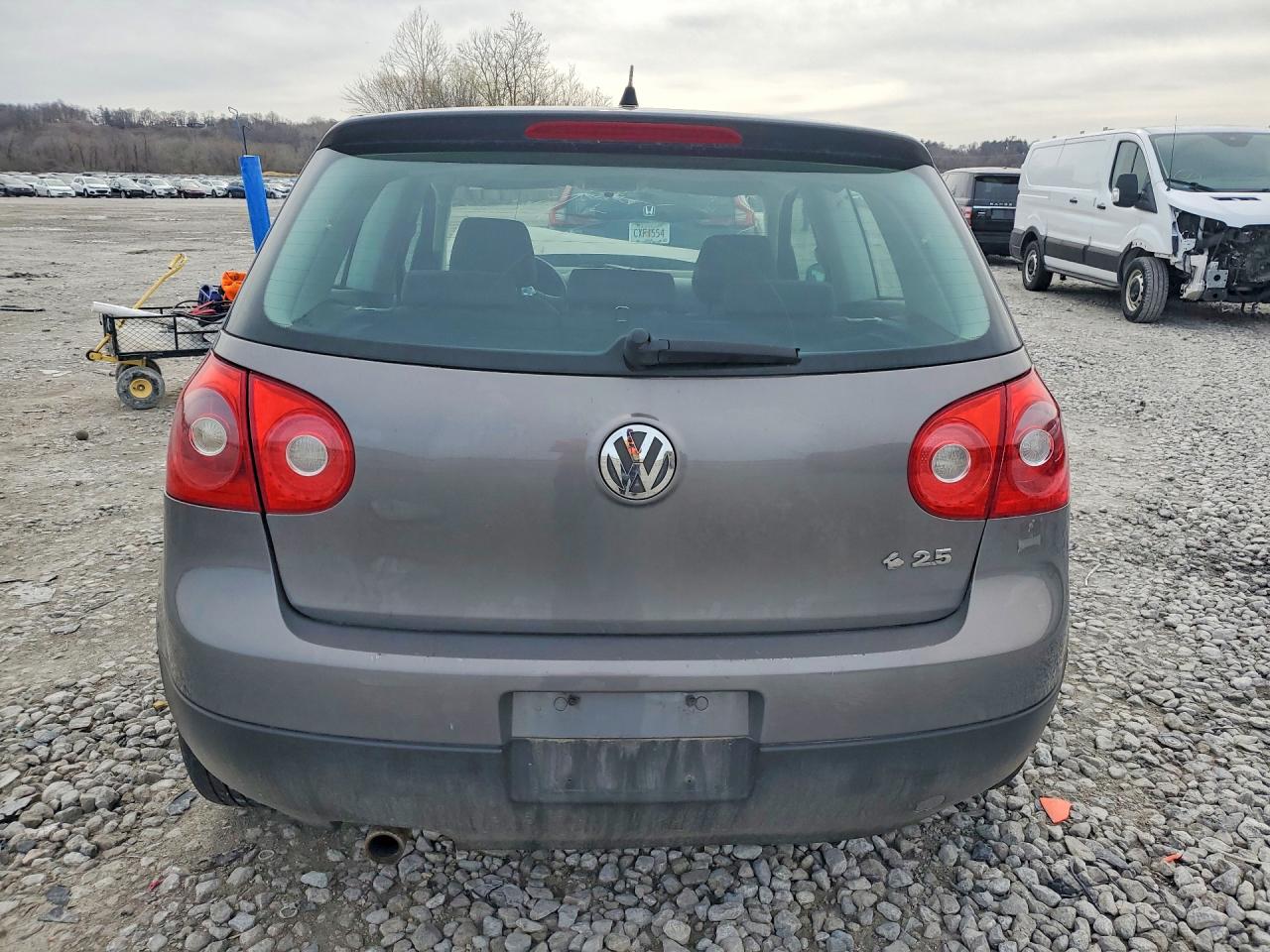 2008 Volkswagen Rabbit VIN WVWBA71K48W160910 photo 6