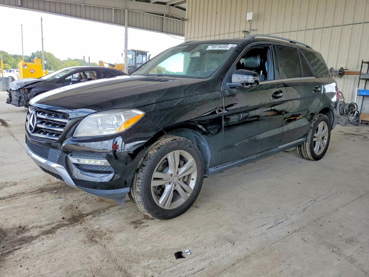 2013 Mercedes-Benz M-class VIN 4JGDA5HBXDA149366 photo 1