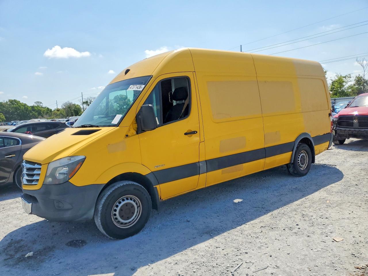 2014 FREIGHTLINER Sprinter VIN WDYPE8DB7E5847963 photo 1
