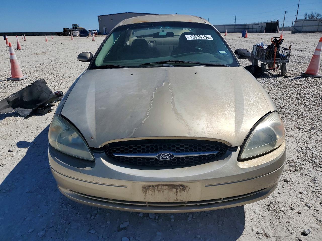 2000 Ford Taurus VIN 1FAFP5325YA255920 photo 5
