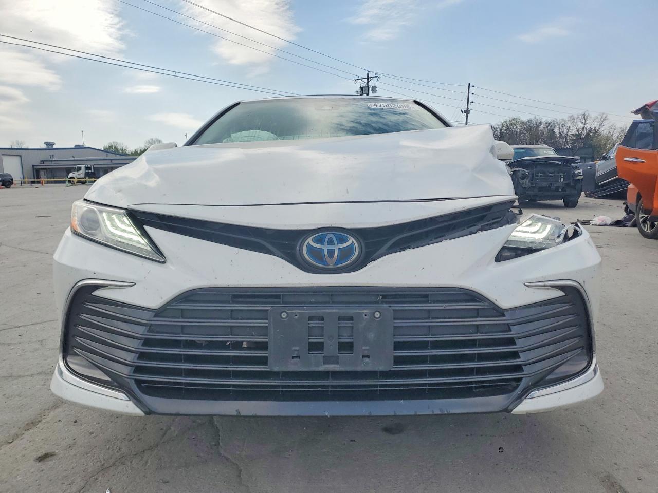 2021 Toyota Camry sola VIN 4T1F31AKXMU569598 photo 5