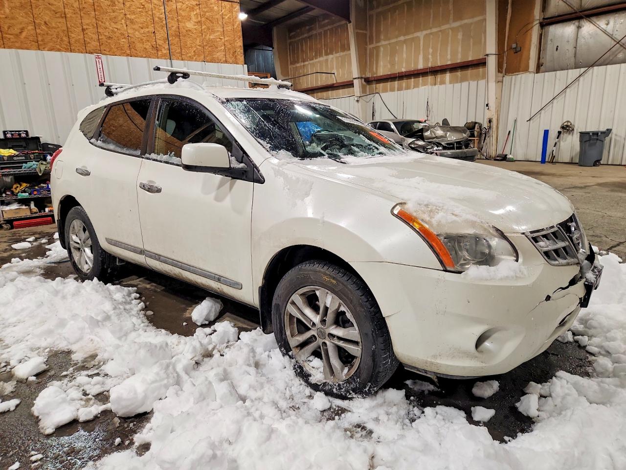 2012 Nissan Rogue VIN JN8AS5MV5CW399785 photo 4