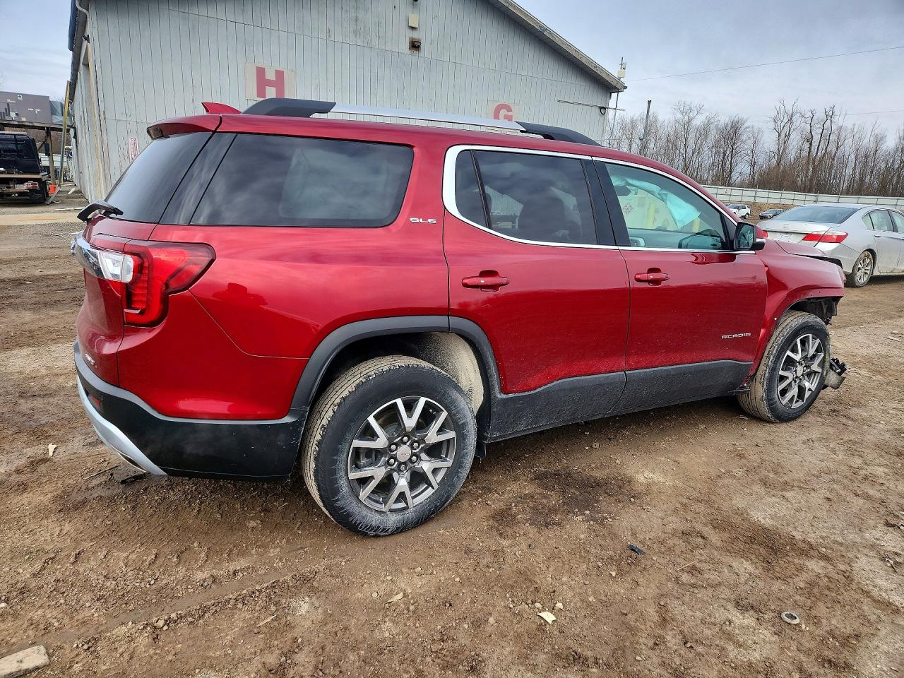 2021 GMC Acadia VIN 1GKKNRLS0MZ125551 photo 3