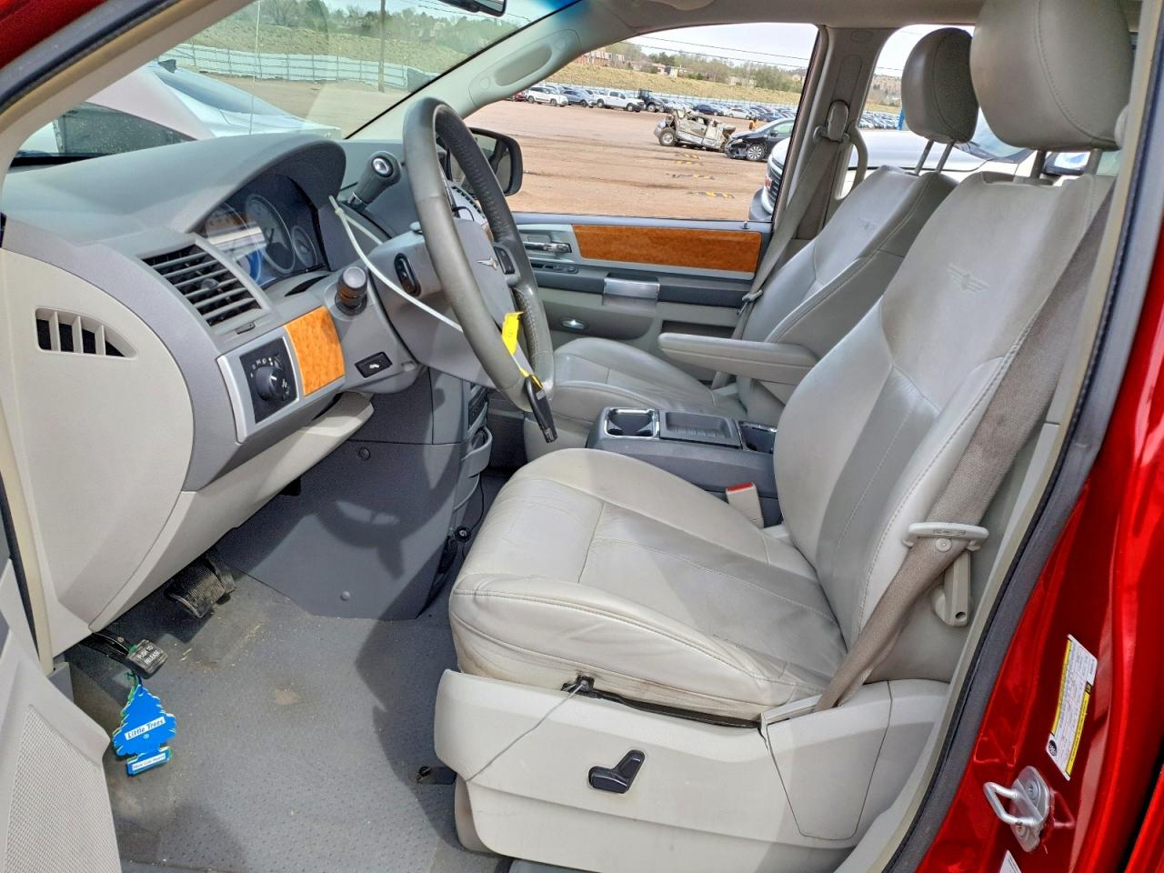 2008 Chrysler Minivan VIN 2A8HR64XX8R689218 photo 7