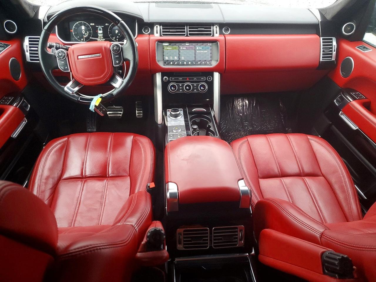 2017 Land Rangerover VIN SALGV2FE8HA351123 photo 8