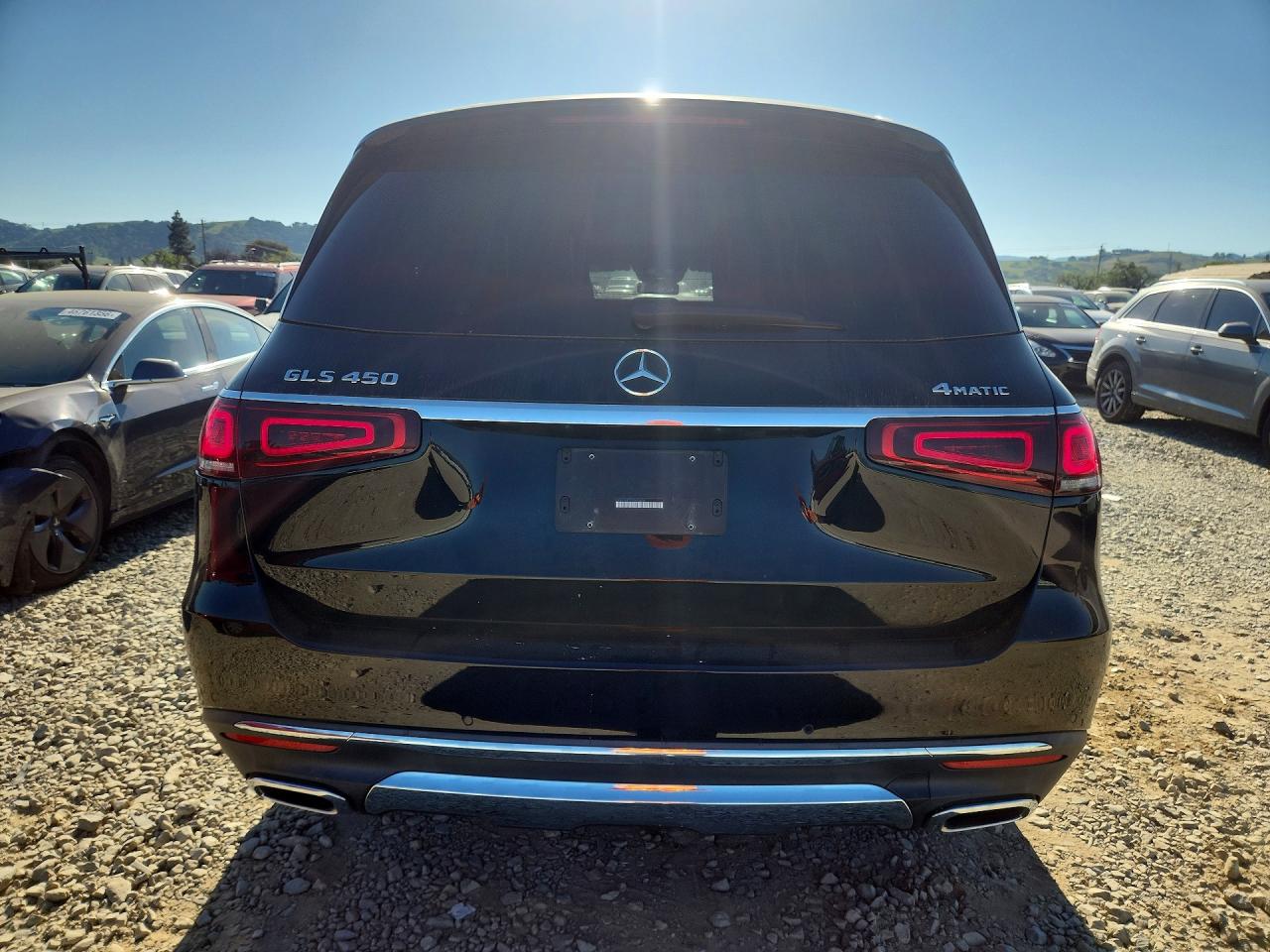 2023 Mercedes-Benz Gls-class VIN 4JGFF5KE7PA940505 photo 6