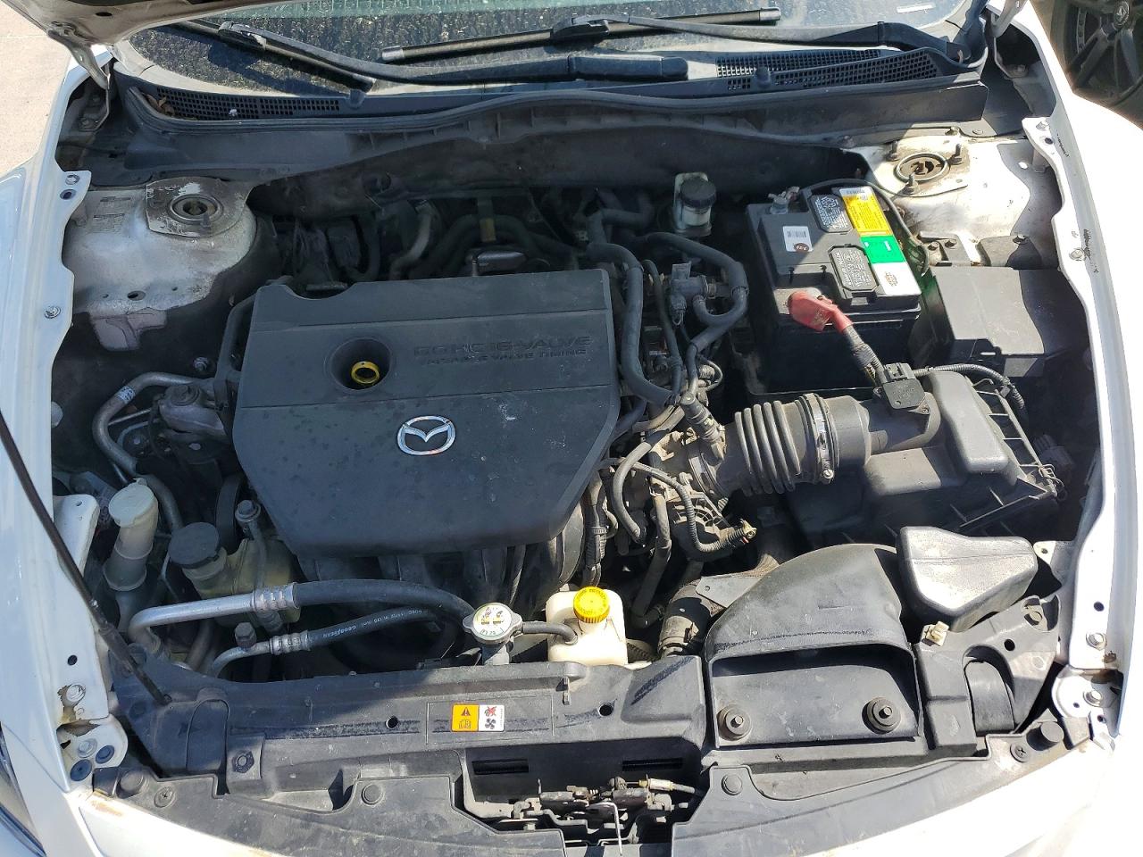 2011 Mazda 6 VIN 1YVHZ8CH6B5M03649 photo 11