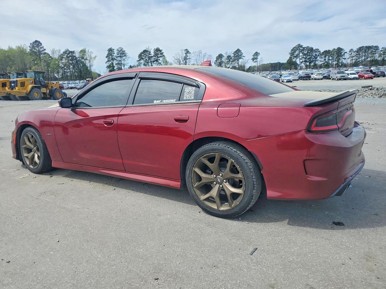 2019 DODGE Charger VIN 2C3CDXCT4KH674493 photo 2