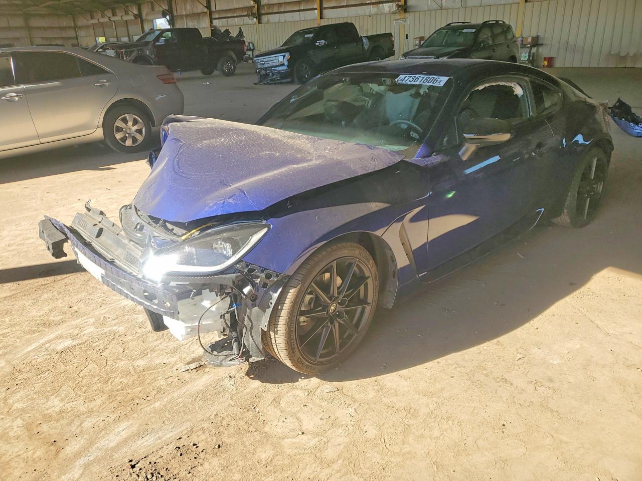 2025 Toyota All other VIN JF1ZNBE12S9755953 photo 1