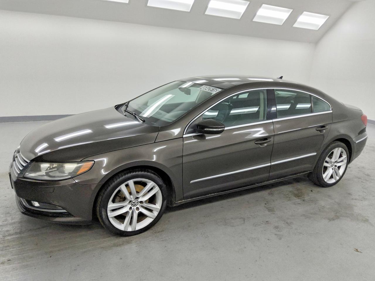 2013 Volkswagen Cc VIN WVWRP7AN0DE510038 photo 1