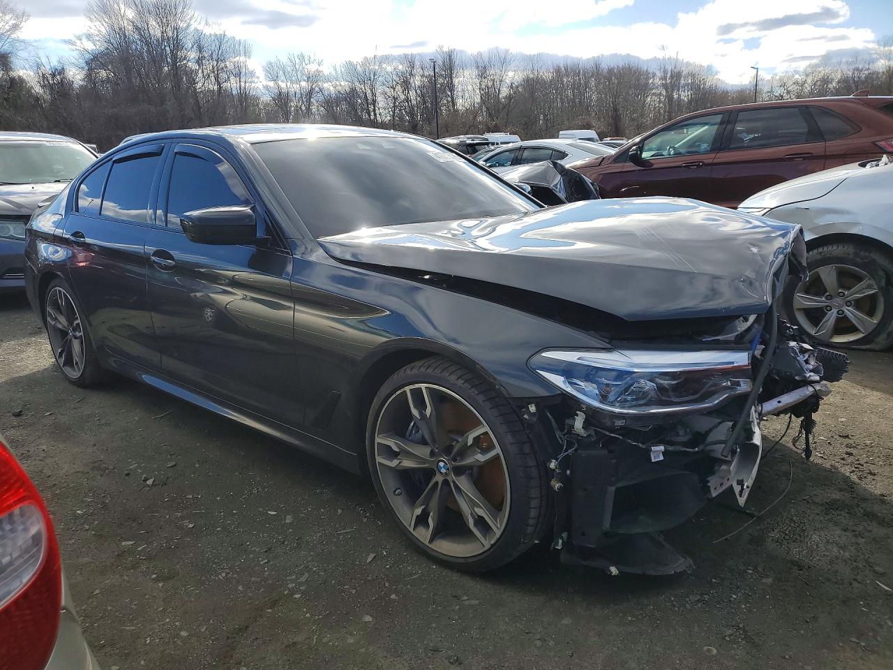 2020 BMW M5 VIN WBAJS7C03LCE02679 photo 4