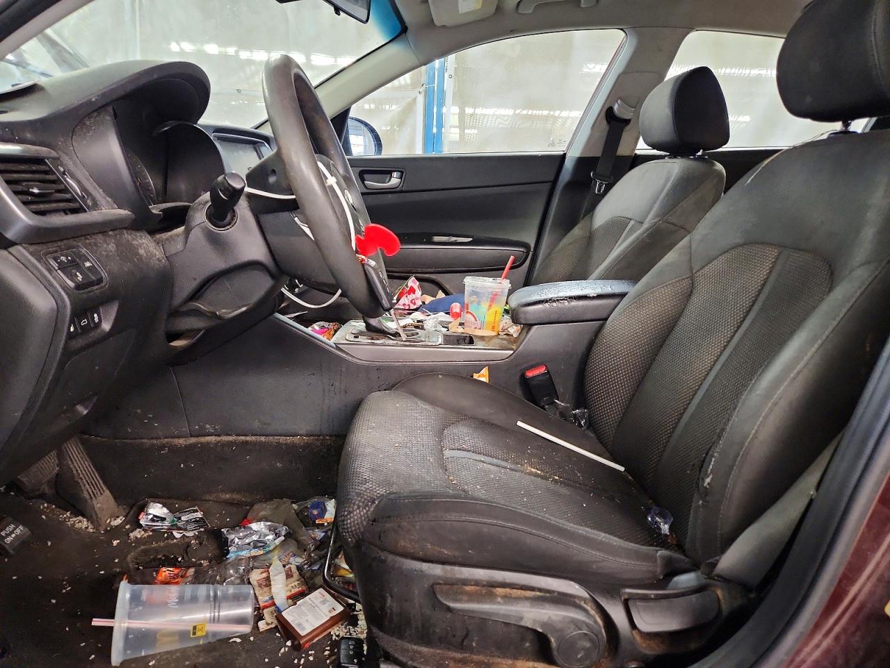 2019 KIA Optima VIN 5XXGT4L32KG344191 photo 7