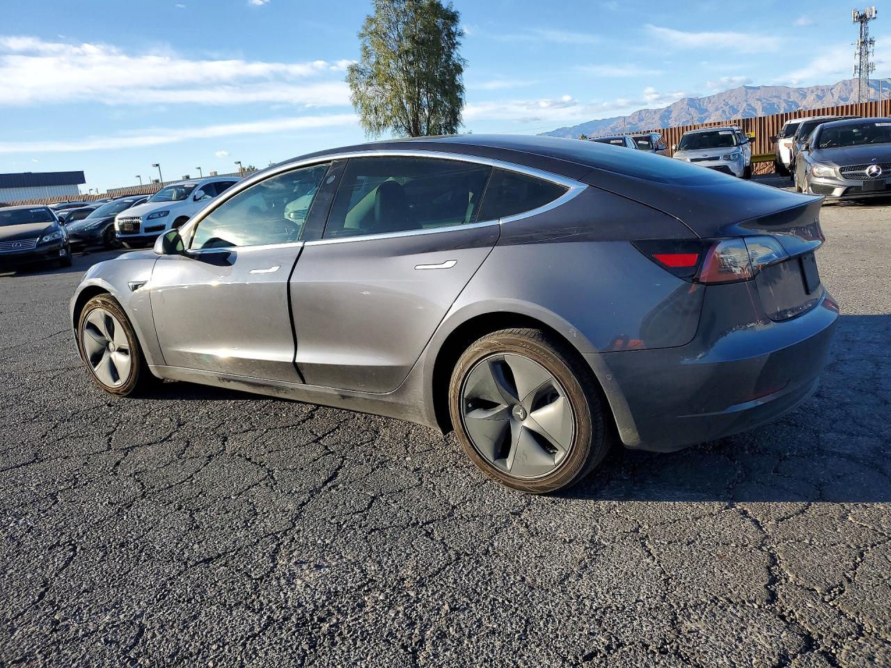 2020 Tesla Model 3 VIN 5YJ3E1EA9LF803644 photo 2