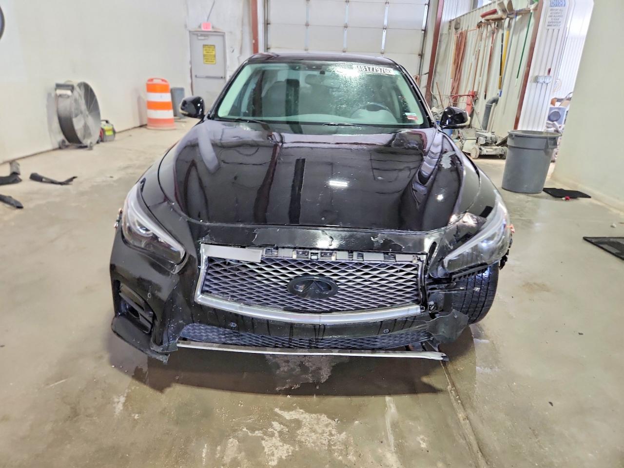 2015 Infiniti Q50 sport VIN JN1BV7AR3FM417553 photo 5