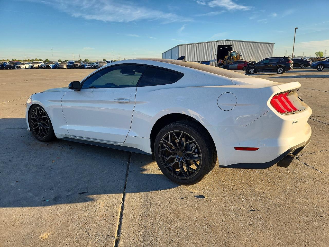 2022 FORD Mustang VIN 1FA6P8TH7N5144828 photo 2