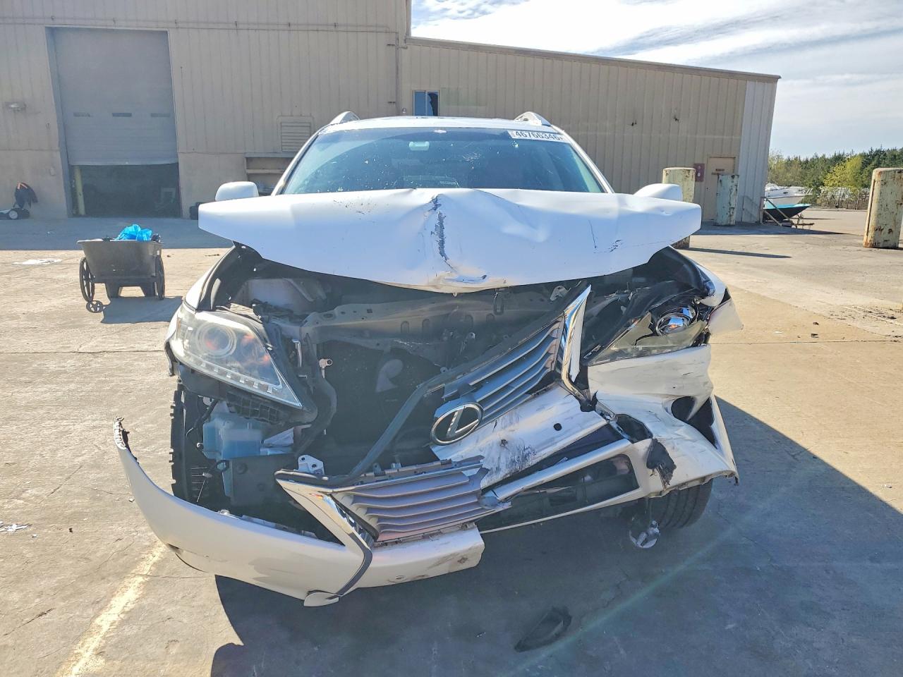 2015 Lexus Rx350 VIN 2T2BK1BA9FC301908 photo 5