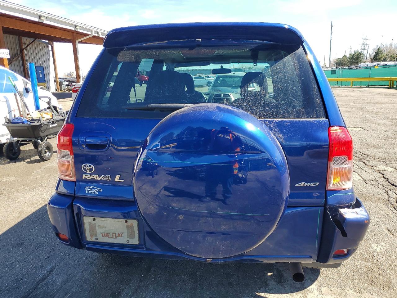 2003 Toyota Rav4 VIN JTEHH20V030256142 photo 6