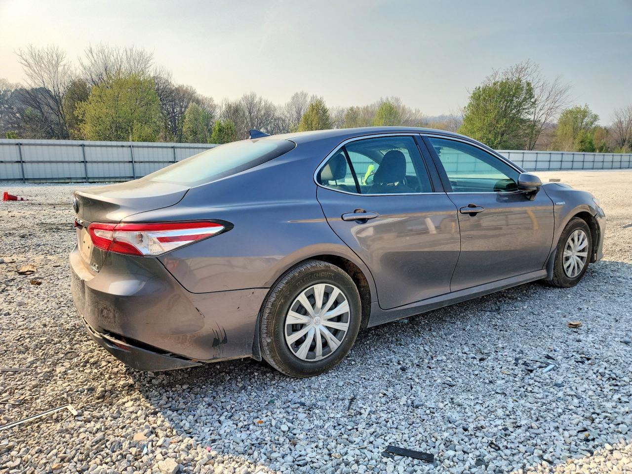 2020 Toyota Camry sola VIN 4T1C31AK4LU529051 photo 3