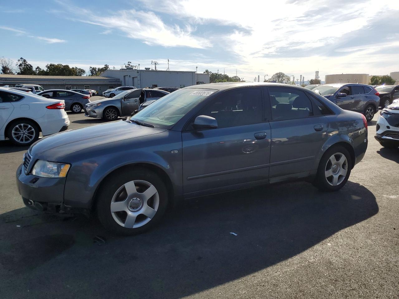 2004 Audi A4 VIN WAULC68E14A235690 photo 1