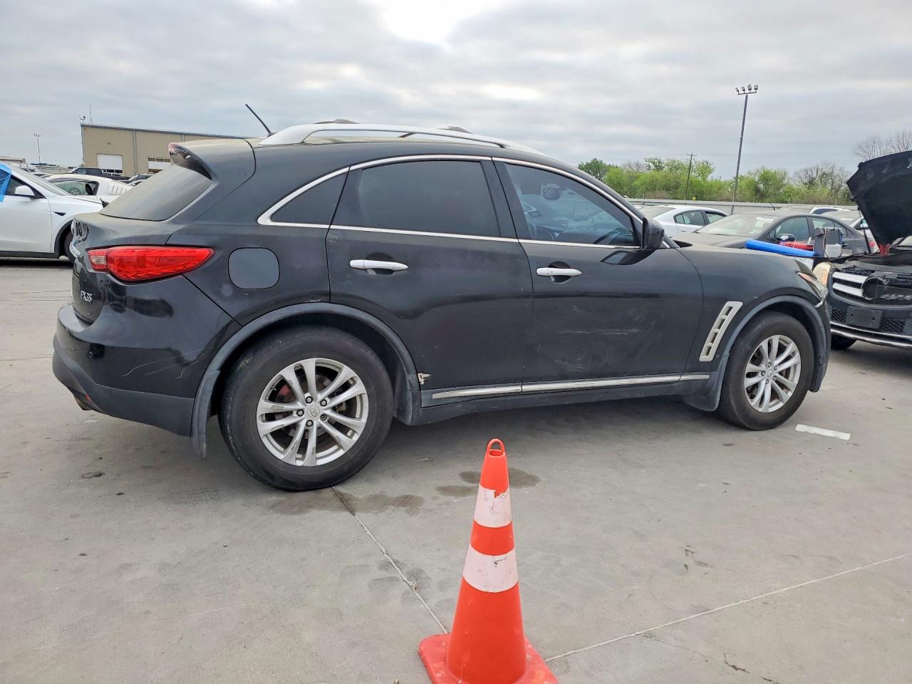 2010 INFINITI Fx35 VIN JN8AS1MW9AM851182 photo 3