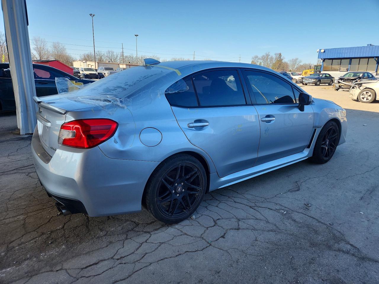2015 Subaru Wrx VIN JF1VA1J63F9837461 photo 3