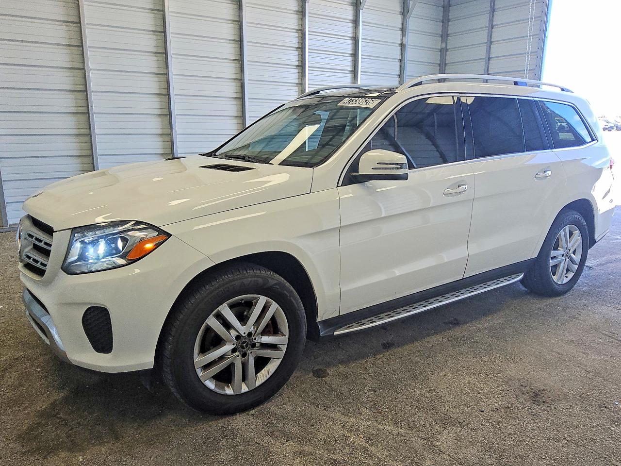 2019 Mercedes-Benz Gls-class VIN 4JGDF6EE0KB238666 photo 1