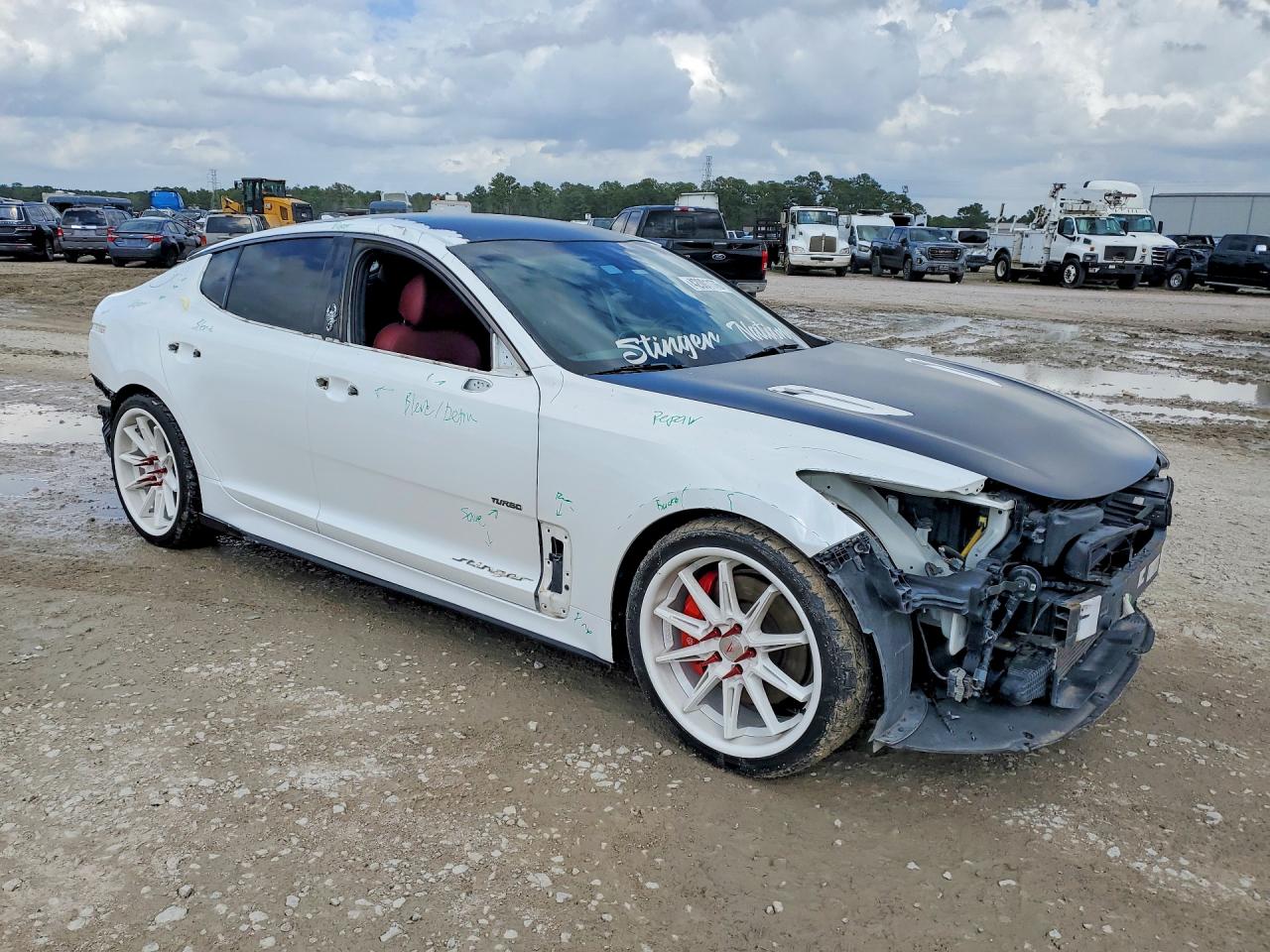 2020 Kia Stinger VIN KNAE35LCXL6078056 photo 4