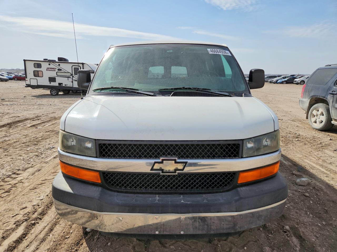 2007 CHEV Express VIN 1GAHG39U371166676 photo 5