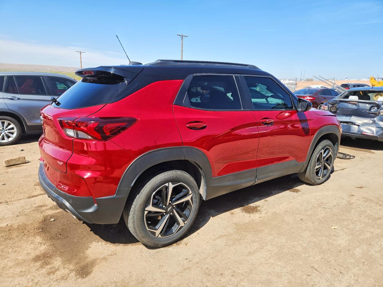 2021 Chevrolet Trailblaze VIN KL79MUSL5MB144161 photo 3
