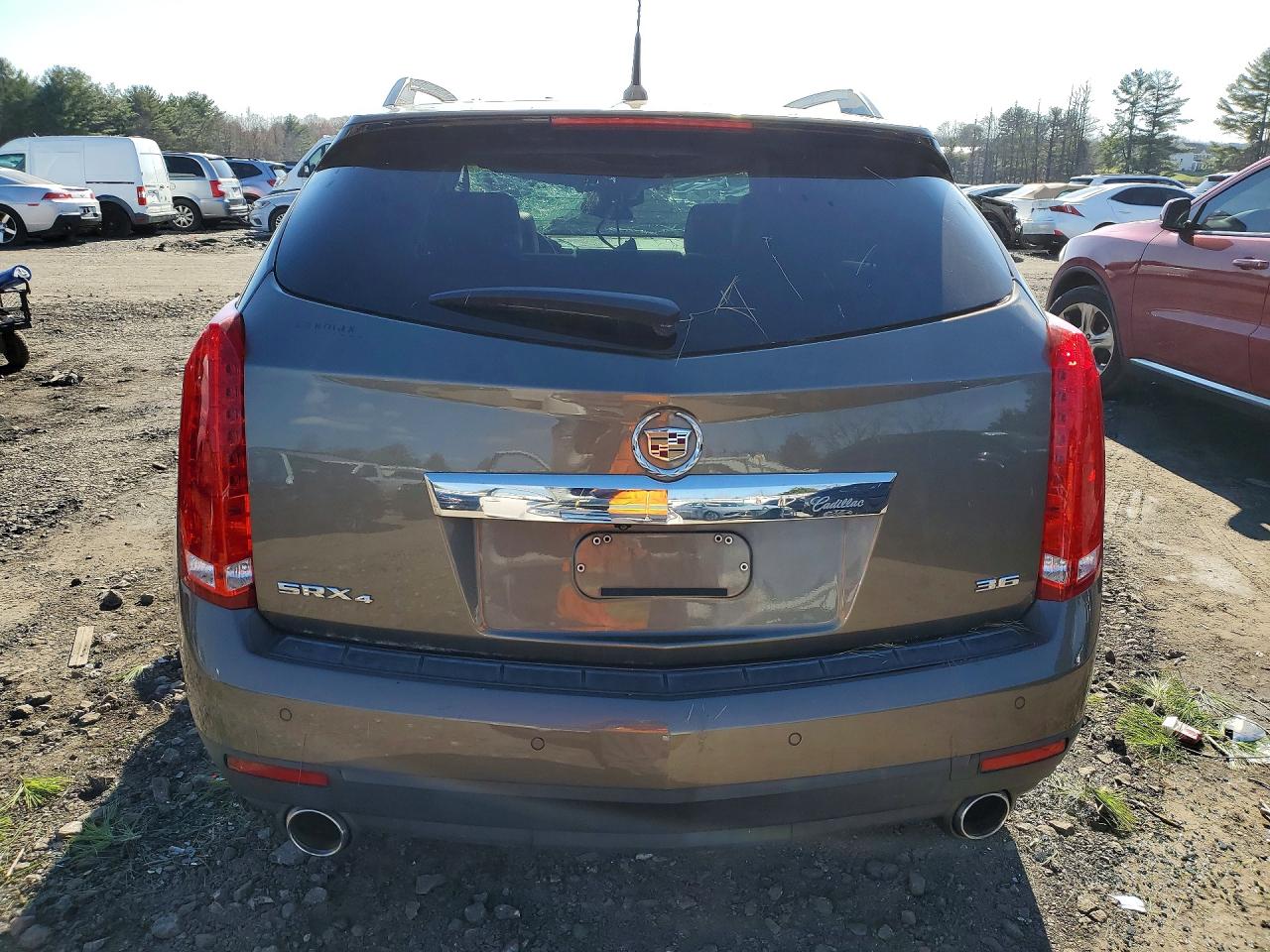 2014 Cadillac Srx VIN 3GYFNEE32ES561435 photo 6