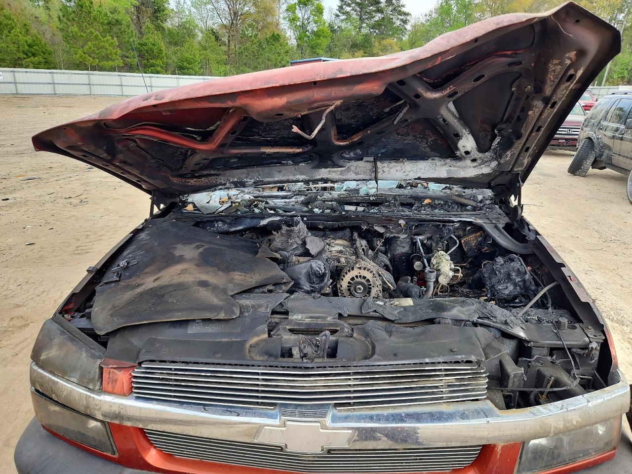 2003 Chevrolet Avalanche VIN 3GNGK23GX3G302061 photo 11