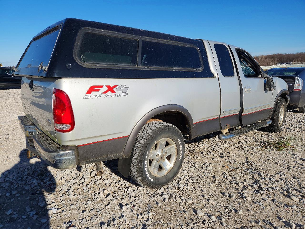 2003 Ford F150 VIN 2FTRX18L13CA34128 photo 3