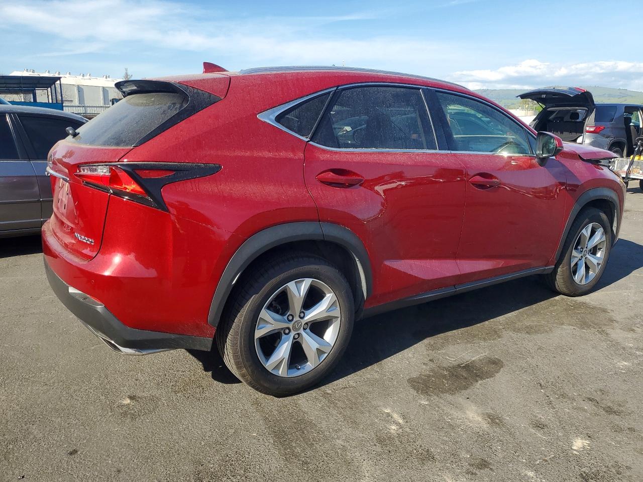 2017 Lexus Nx 200t VIN JTJBARBZ2H2127898 photo 3