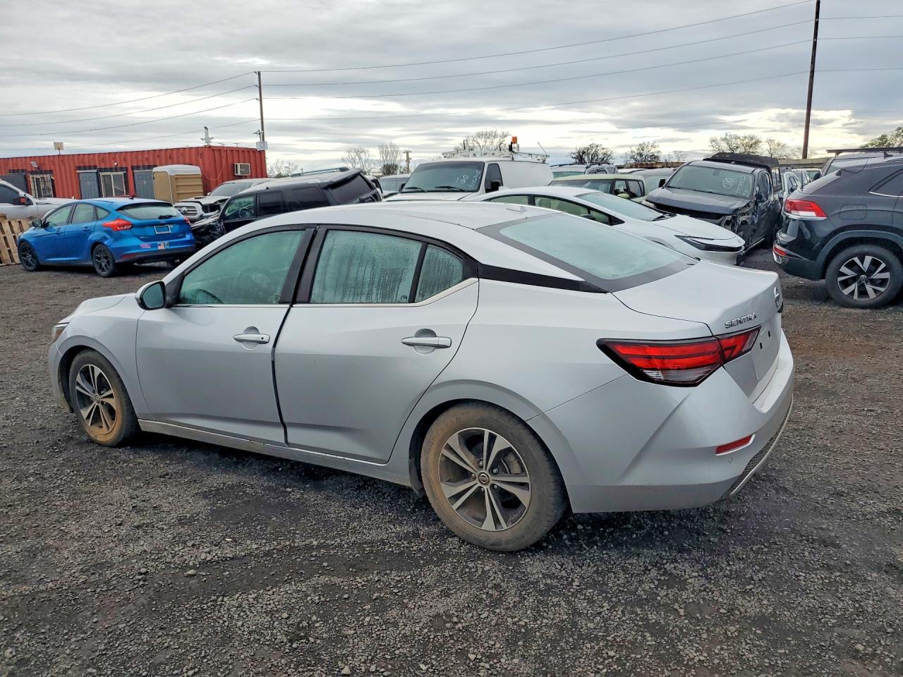 2021 Nissan Sentra VIN 3N1AB8CV2MY276683 photo 2